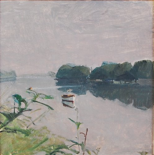 Lot 299 - Richard Dale Lee (1923-2001) - Early morning...