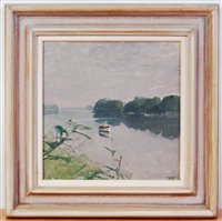 Lot 299 - Richard Dale Lee (1923-2001) - Early morning...