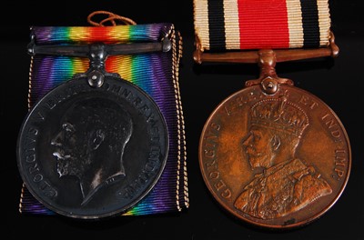 Lot 263 - A WW I British War medal