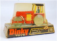 Lot 1913 - A Dinky Toys No. 279 Aveling Barford diesel...