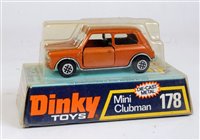 Lot 1914 - A Dinky Toys No. 178 Mini Clubman comprising...