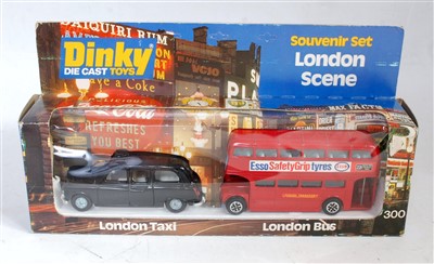 Lot 1903 - A Dinky Toys No. 300 London Scenes Souvenir...