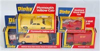 Lot 1919 - A Dinky Toys window boxed public transport and...