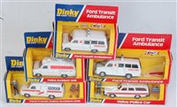 Lot 1920 - A Dinky Toys window boxed Emergency Services...