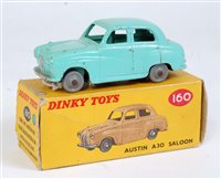 Lot 1924 - A Dinky Toys No. 160 Austin A30 saloon...