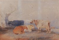 Lot 1455 - Attributed to Thomas Sidney Cooper (1803-1902)...