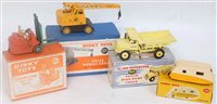 Lot 1930 - A Dinky Toys boxed diecast group, four...