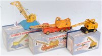 Lot 1931 - A Dinky Toys boxed commercial Goods Yard crane...