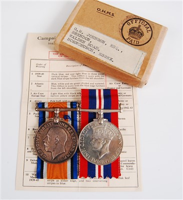 Lot 253 - A WW I British War medal