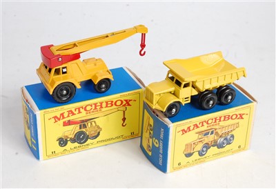 Lot 2303 - A Matchbox Convoy series boxed single issue...