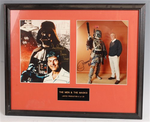 Lot 547 - 'The Men and The Masks', limited production 6...