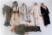 Lot 3151 - One box containing six various vintage action...