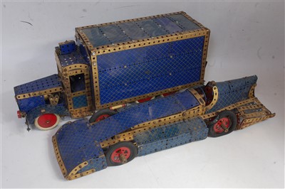 Lot 3159 - A Mettoy Mettype Junior tinplate working toy...