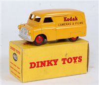 Lot 1936 - A Dinky Toys No. 480 Bedford Kodak delivery...