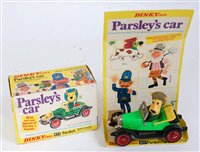 Lot 1937 - A Dinky Toys No. 477 Parsley's Car comprising...