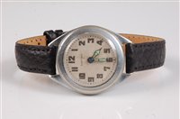 Lot 1233 - A rare Harwood Automatic wristwatch, the...