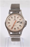 Lot 1227 - A gentleman's Omega Genève manual wristwatch,...
