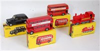 Lot 2503 - Four various boxed Budgie Toys diecast...