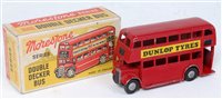Lot 2504 - A Morestone Series diecast model of a double...