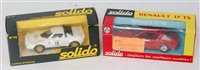 Lot 2505 - A Solido 1/43 scale racing car boxed diecast...