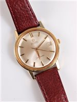 Lot 2604 - A gentleman's Omega Seamaster Automatic...