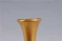 Lot 1037 - *A Royal Worcester porcelain twin handled vase...