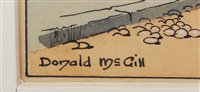 Lot 278 - *Donald McGill (1875-1962) - 'Ullo!, There'sh...