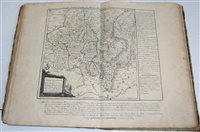Lot 1009 - Lange, J.E. Neuer Hand und Staats Atlas bound...