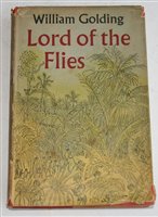 Lot 1020 - *Golding William. Lord of the Flies. Faber and...