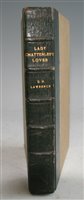 Lot 1021 - *Lawrence, David Herbert. Lady Chatterley’s...