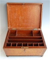 Lot 1240 - *A late Regency burr yew, mahogany and...