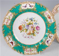 Lot 1069 - *A pair of circa 1900 Copeland porcelain...
