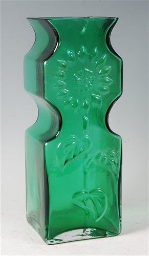 Lot 95 - Frank Thrower for Dartington - a large moulded...