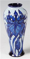 Lot 3 - A Moorcroft pottery vase in the Windrush...