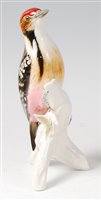 Lot 65 - *Karl Ens - a large glazed porcelain model of...