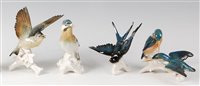 Lot 66 - *Karl Ens - a collection of four glazed...