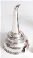 Lot 1115 - *An early 19th century unmarked white metal...