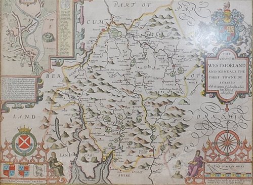 Lot 1452 - Speede (John) - The Countie Westmoreland &...