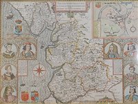 Lot 1452 - Speede (John) - The Countie Westmoreland &...
