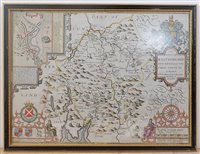 Lot 1452 - Speede (John) - The Countie Westmoreland &...