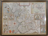Lot 1452 - Speede (John) - The Countie Westmoreland &...