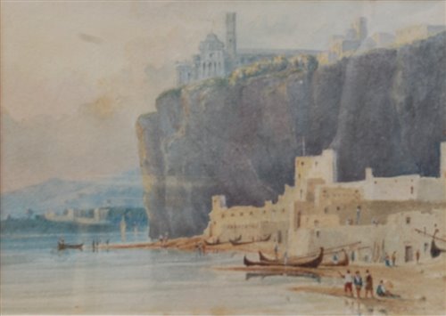 Lot 1403 - *Attributed to William Daniell (1769-1837) -...