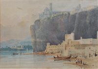 Lot 1403 - *Attributed to William Daniell (1769-1837) -...