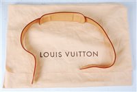 Lot 175 - A Louis Vuitton Hudson bag, in classic...