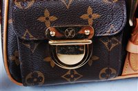 Lot 175 - A Louis Vuitton Hudson bag, in classic...