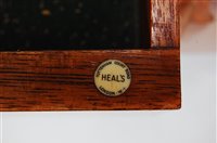Lot 368 - Heal's of London - an Art Deco figured walnut...