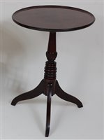 Lot 1572 - *A Regency mahogany occasional table, the...