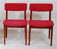 Lot 406 - In the manner of Finn Juhl - a pair of 1960s...