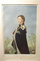 Lot 1001 - Lawrence Josset - Her Majesty Queen Elizabeth...