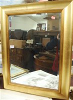 Lot 1006 - A pair of contemporary gilt framed and...